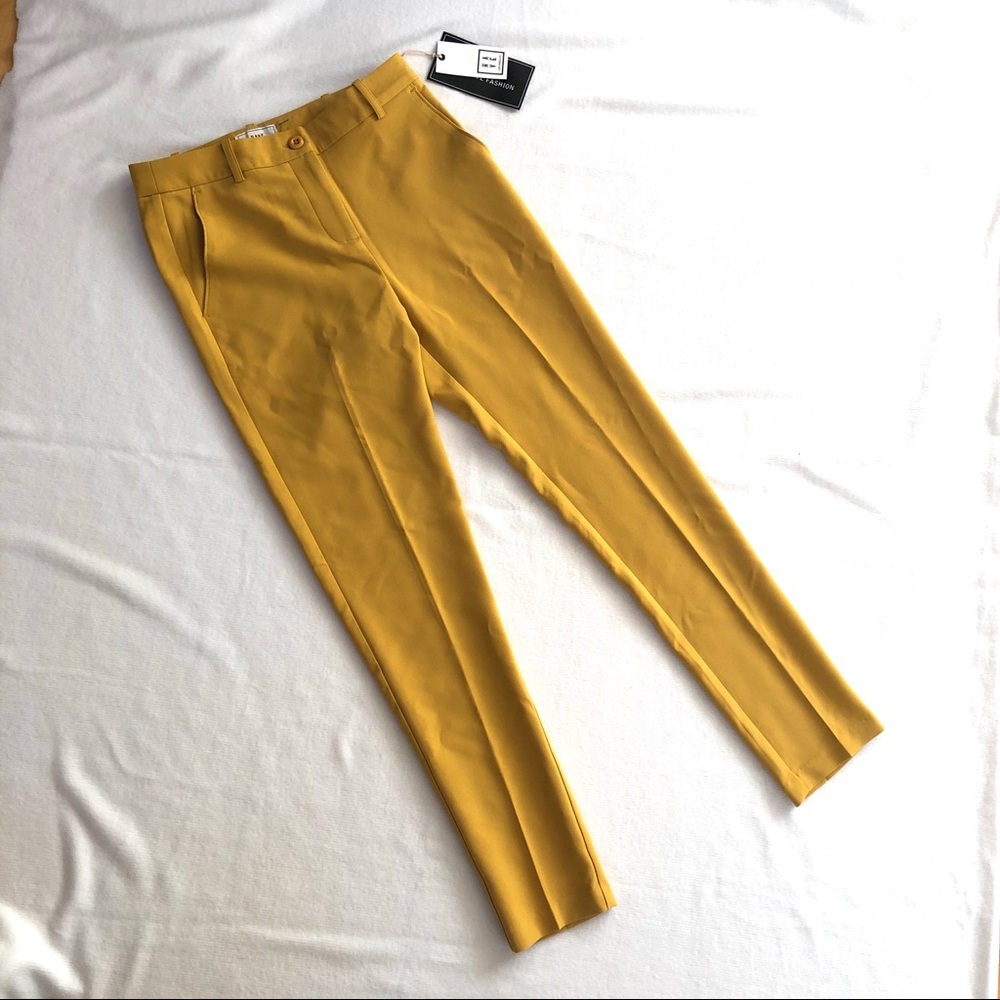 Must Have mustard pants.